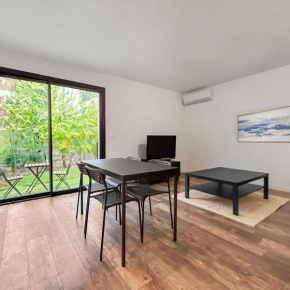 Appartement Lumineux Avec Jardin, Bordeaux Aréna